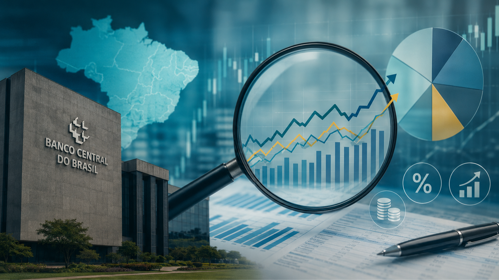 Focus 2026: mercado volta a elevar inflação e indica que juros altos vieram para ficar