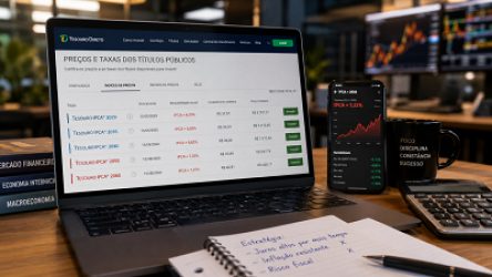 Tesouro Direto dispara e mercado teme inflação persistente
