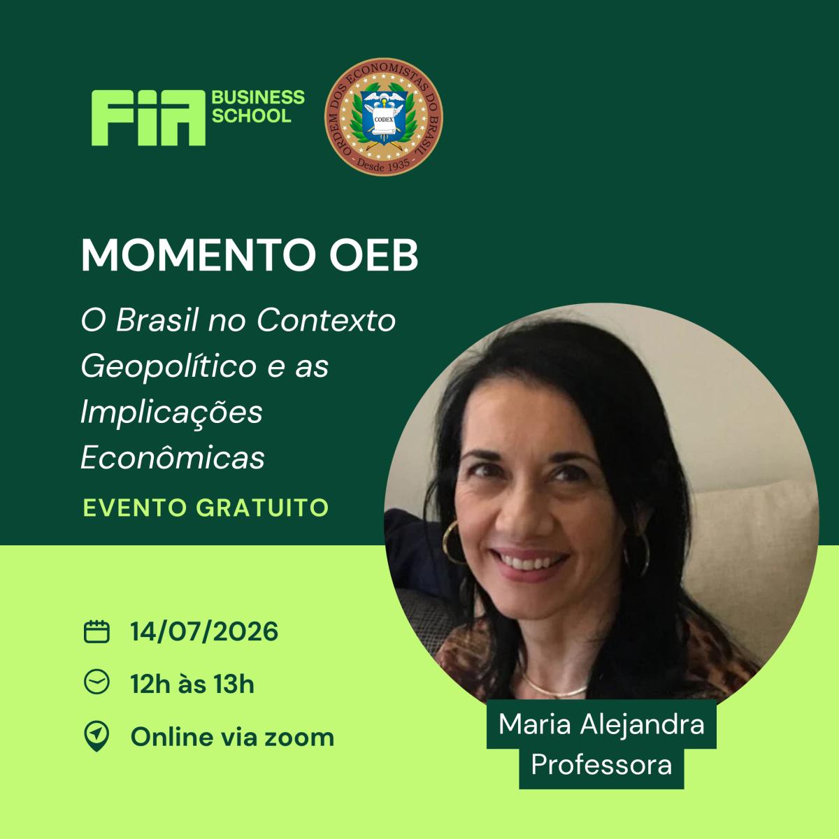 O Brasil no contexto geopolitico e as implicações econômicas