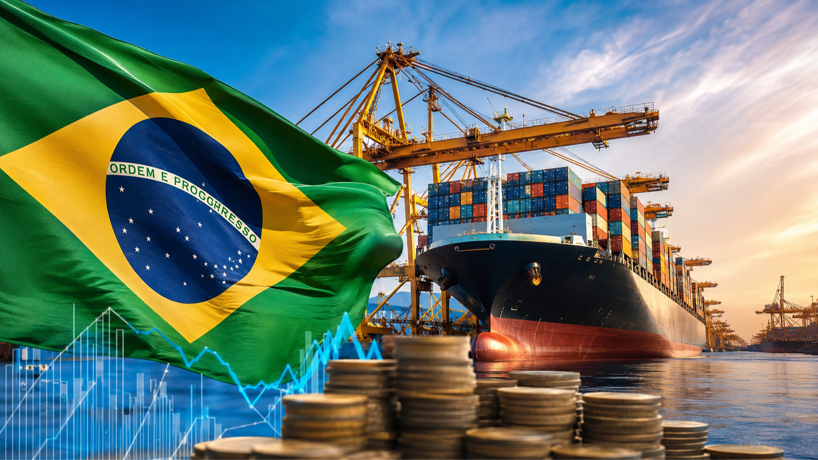 Tarifa dos EUA, alta do petróleo e recorde nas exportações: os impactos para a economia brasileira