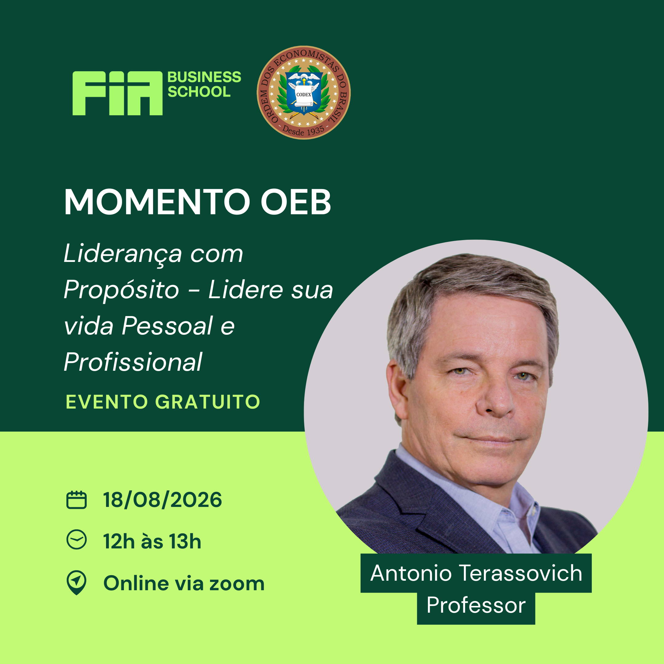 Liderança com Propósito - Lidere sua vida Pessoal e Profissional