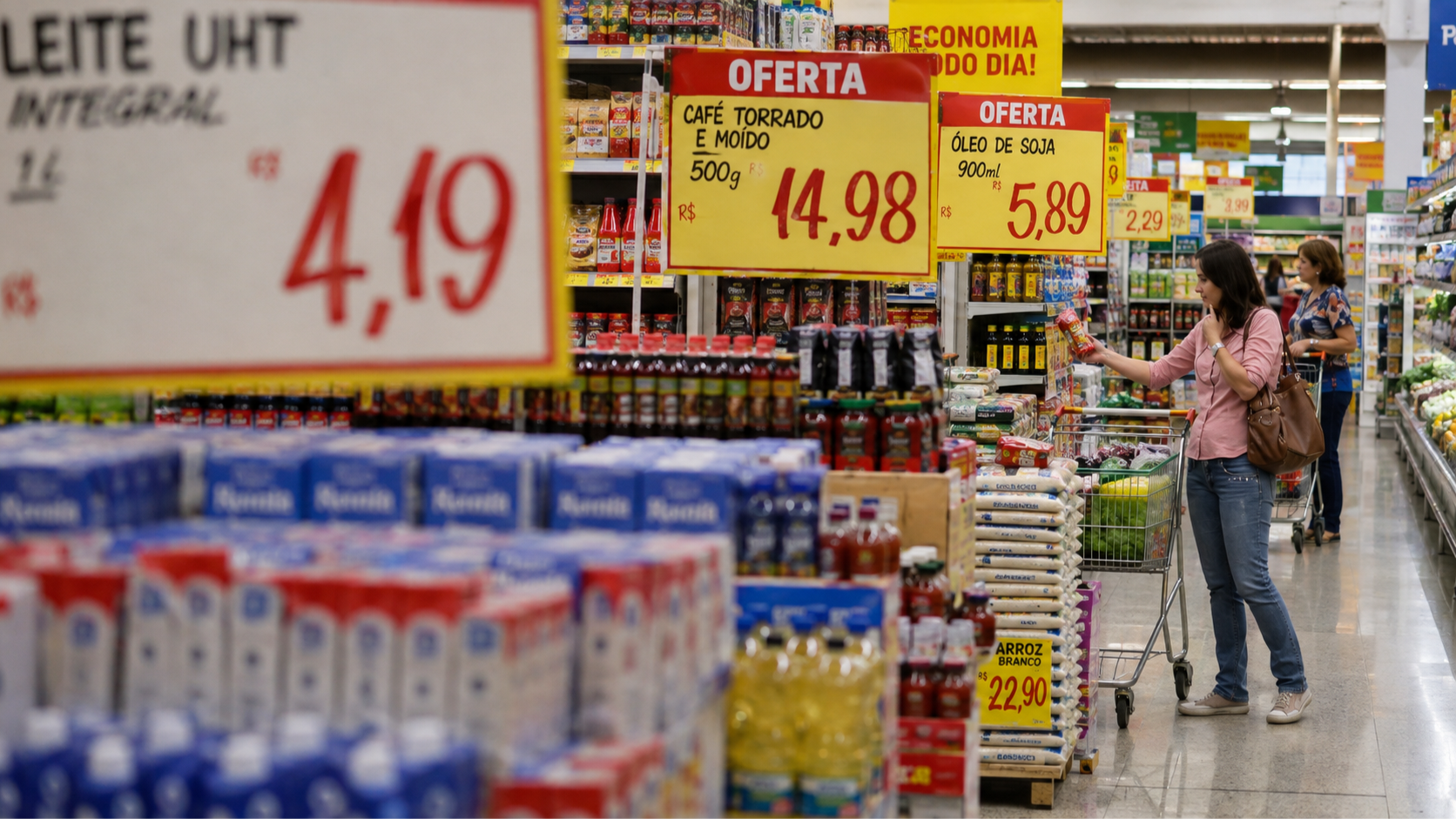 PCA-15 cai 0,40%: deflação muda cenário da Selic, mas dívida pública impõe cautela ao Brasil