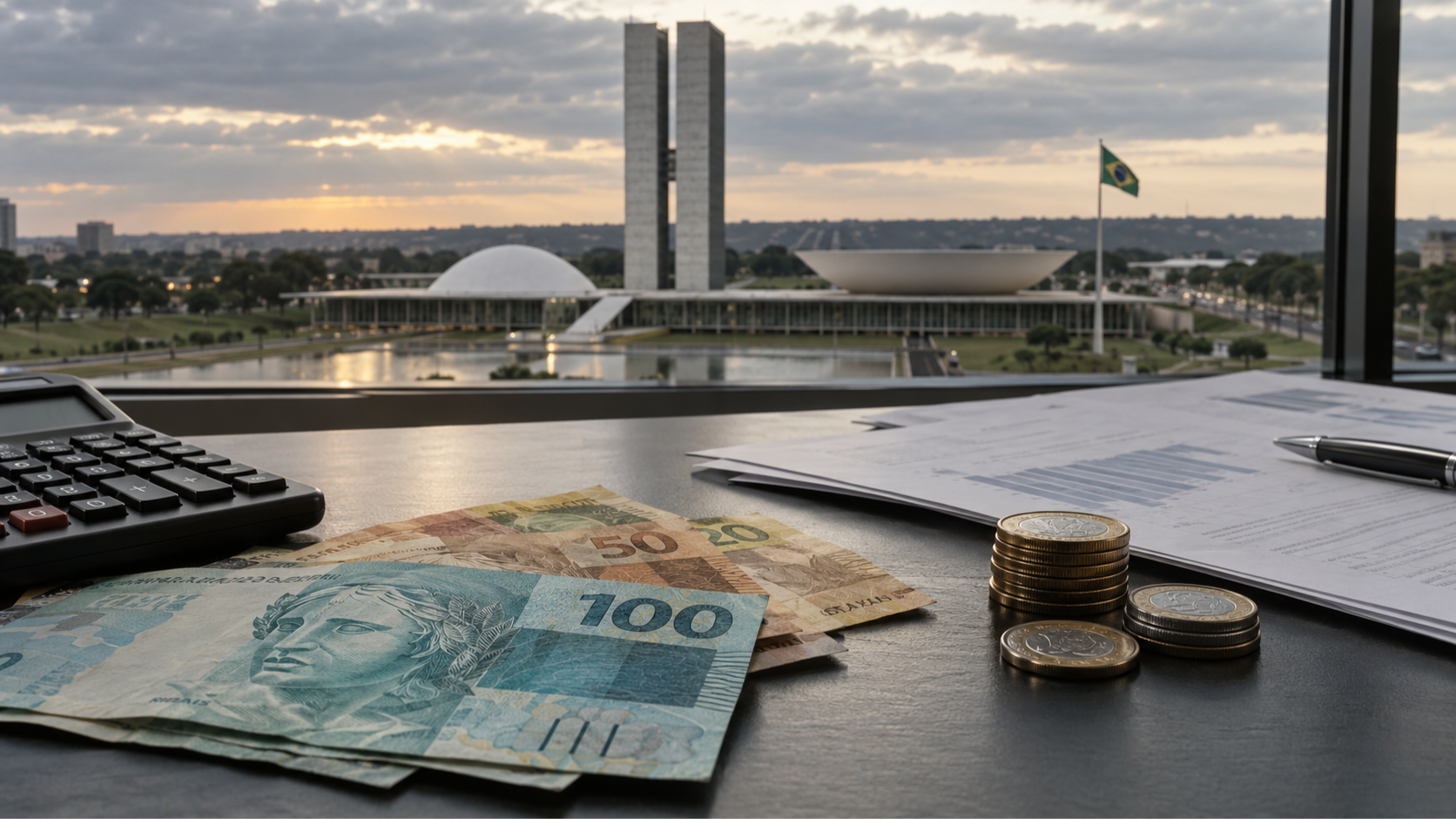 Brasil diante da conta: por que o desafio fiscal de 2027 vai além de fechar o orçamento